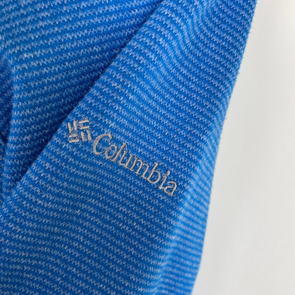 Columbia Womens Optic Got It Stripe Running 1/2 Zip Stretch Pullover Sweater Med - Picture 3 of 7
